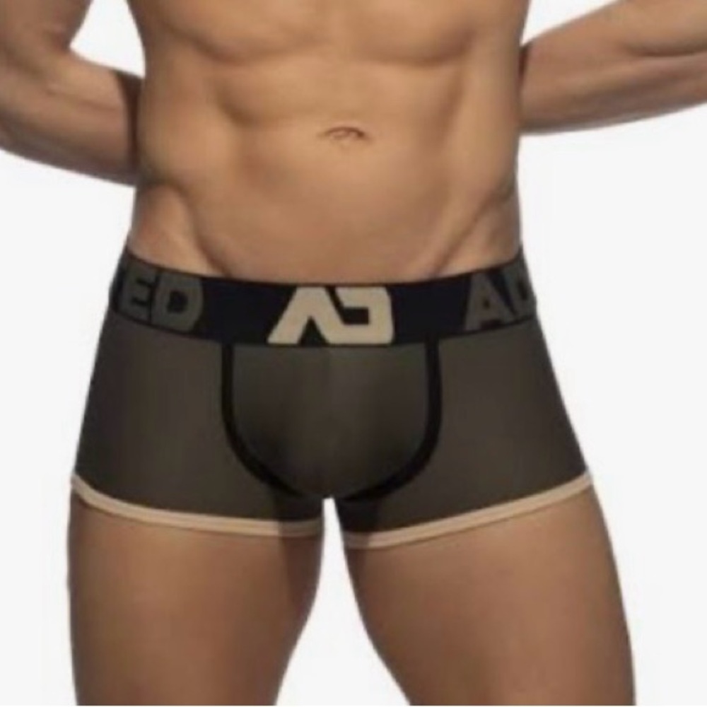 Addicted Brands Black and Tan Boxer Briefs